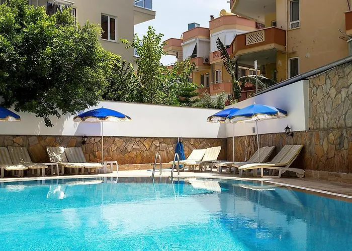 Apartmanhotel Mitos Alanya